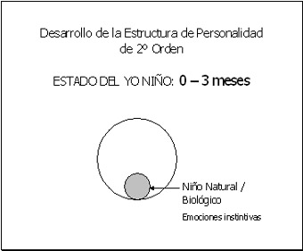 Estado del yo Niño (0-3 meses), 'Niño natural/biológico'